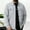 #Gray, variant on DPTALR Men's Retro Lapel Button Jacket Solid Color Breathable Casual Style,Wine, M
