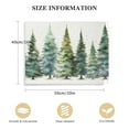 thumbnail image 2 of JEUXUS Christmas Tree Print, Winter Landscape, Watercolor Christmas Tree Painting Print, Pine Tree Art, Farmhouse Christmas wall art, Winter Wall Art, 2 of 5