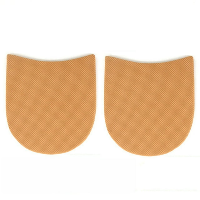 Semelle Antidérapante Patch Couleur Unie Accessoires de Chaussures Coussin de Réparation Semelle de Talon en Caoutchouc Remplacement Durable Résistant à l'Usure A-beige comme sur l'Image
