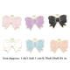 thumbnail image 4 of Pendientes colgantes DIY pulseras fabricación de llaveros diseño único accesorios de joyería regalos delicados para mujeres niñas corbata Ropa, zapatos y accesorios Miscelánea Corbata morada Sonducket AP009891-02B, 4 of 6
