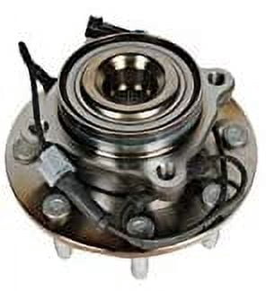 GM Genuine Parts FW392 Front Wheel Hub and Bearing Assembly with Wheel Speed Sensor