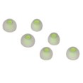 thumbnail image 1 of For 3 Size 6 Pcs Replacement Earplugs Soft Silicone Eartips Noise Reducing Earbuds For Earphones, 1 of 8