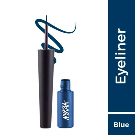 Nykaa GLAMOReyes Coloured Liquid Eyeliner - 02 Chaotic Calypso