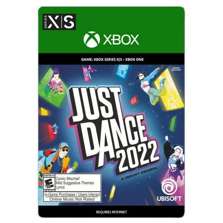 Just Dance 2022 - Xbox Series X|S [Digital]