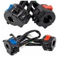 thumbnail image 5 of 7/8'' Universal Handlebar Motorcycle Horn ON-OFF Turn Signal Headlight Switch, 5 of 9