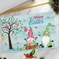 thumbnail image 3 of Dsscvnef Easter Floor Mats Holiday Decorative Door Carpet Home Entry Rug Spring Seasonal Welcome Mat Indoor Outdoor Non-, 3 of 5