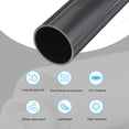 thumbnail image 3 of Uxcell Rigid Round Pipe Dark Grey High Impact for Water Pipe 2.24 x 2.48", 3 of 6