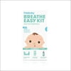 FridaBaby Breathe Easy Kit Sick Day Essentials, includes Vapor Drops, Rub and Wipes