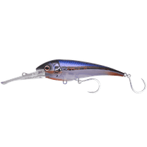 Nomad DTX Minnow Sinking 165 - 6.5"- Red Bait