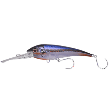 Nomad DTX Minnow Sinking 165 - 6.5"- Red Bait