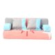 thumbnail image 4 of Conjunto de cojines para sofá en miniatura, accesorio de decoración de muebles, modelo de color variado para escena de vida, 4 of 8