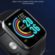 thumbnail image 5 of Bluetooth 4.0 Reloj Ritmo cardíaco Presión arterial Reloj inteligente Recordatorio de masaje Reloj de pulsera deportivo, Reloj, Negro Inevent EL5008-01B, 5 of 7