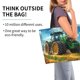 thumbnail image 2 of Easygdp Green Tractor Field Bolsas Tote para Mujer, Bolsos de Hombro para Viaje, Bolsos de Mano de Gran Capacidad para Compras y Trabajo, 2 of 8