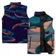 thumbnail image 1 of Chaleco moderno y versátil para hombre, chaleco con estampado digital de peces en 3D de moda, abrigos cómodos y cálidos para hombres, ropa para hombres, chalecos, 1 of 5