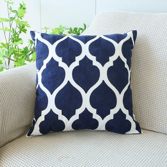 Summer Savings Clearance! Boovnll Throw Pillow Covers, Modern Stylish Soft & Cozy Pillow Covers 18x18" for Home, Living Room, Bedroom, Sofa, Couch, Home Decor, Pillow Covers