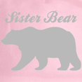 thumbnail image 2 of CafePress - Sister Bear - Adjustable 100% Brushed Unisex Casual Cotton Baseball Cap, Beige, 1, 2 of 2
