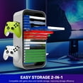 thumbnail image 2 of Small ABS Gaming Storage Tower Video Game Holder Upgrades for P5 Consoles, 2 of 13