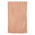 thumbnail image 3 of Blackout Curtains Window Curtain for Bedroom Living Room 1 Panel 82"x52" Orange Block, 3 of 8