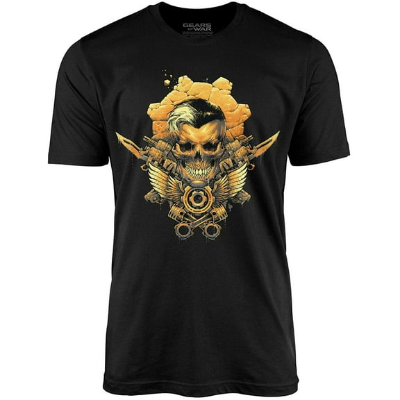 Gears Of War Tactics Gabe Adult T-Shirt