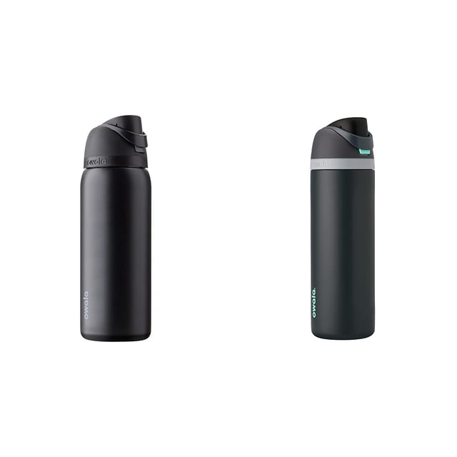 Botellas de agua Owala FreeSip de 32 oz y 24 oz, aisladas y libres de BPA
