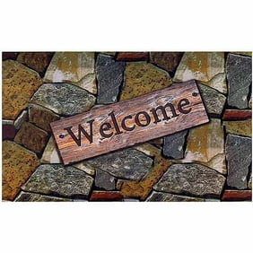Wipe Your Feet Doormat Walmart Com