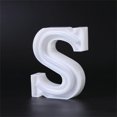thumbnail image 3 of Led Usb Letter Lights Light Up White Plastic Letters Standing Hanging A-Z &,Christmas Lights Led 50 Count, 3 of 4