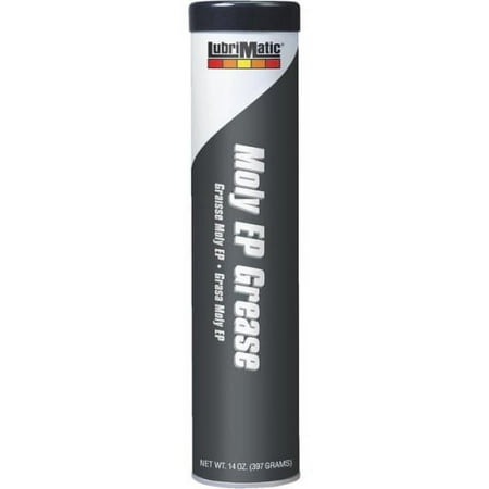 LubriMatic 14 Oz. Cartridge Moly EP Multi-Purpose Grease 11335 Pack of 10