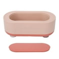 thumbnail image 3 of Glasses  Machine, 360 Degree  Cleaner Safe  For Shavers For Tableware Pink, 3 of 8