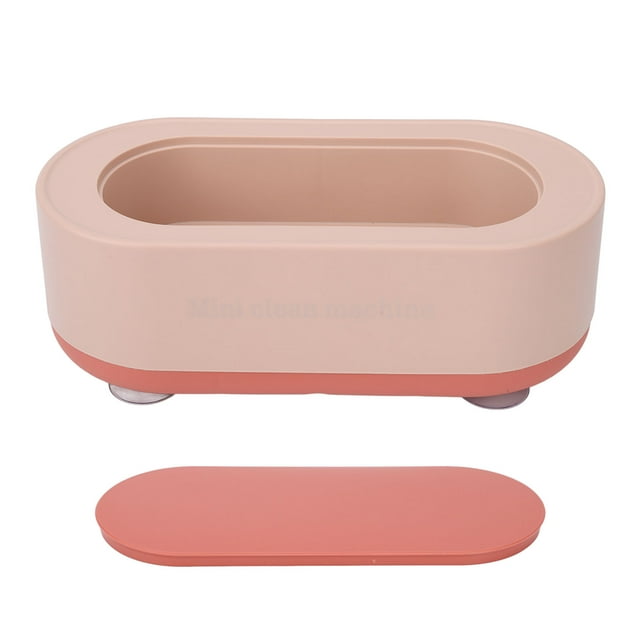 Cleaner, Glasses Machine Rechargeable For Tableware For Shavers Pink