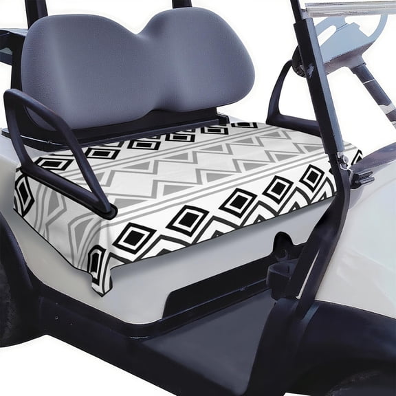 Universal 51" x 31" Microfiber Cart Seat Cover, Towel Style Protector for EZGO, Yamaha, Club Car Front Seats