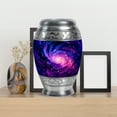 thumbnail image 4 of MUKTIVE Star Galaxy Memorial Urns for Adult Male, Blue Burial Urns for Ashes, Large Cremation Urn for Mom, Funeral Urn for Ashes for Women, Combo Teenager Cremains Ash Holder (1 Large, 4 Small), 4 of 7