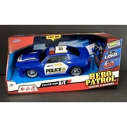 Jada Toys Hero Patrol 1:24 Scale Radio Control Vehicle