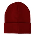 thumbnail image 2 of DC Comics The Flash Lightning Bolt Logo Beanie, 2 of 3