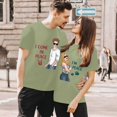 thumbnail image 2 of WILLBEST T-Shirts pour Femmes T-Shirts Graphiques Vêtements d'Été Manches Courtes, 2 of 5