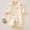 White G, variant on Kids Girls Boys Toddler Rompers Print Leaf Bear Long Sleeve Pants Button for Fall