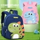 thumbnail image 2 of 1pc Children's Schoolbag Boys And Girls Large, Medium And Small Classes Early Education Kindergarten Baby Entrance New Anti-lost Dinosaur Backpack For School Opens, 2 of 4