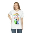 thumbnail image 6 of Grow Build LOVE Rainbow Tree Unisex Jersey Short Sleeve Tee, 6 of 10