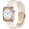 thumbnail image 1 of Correa de reloj Lerobo, de resina, compatible con Apple, 44 mm, 45 mm, 46 mm, 49 mm, 1 of 9