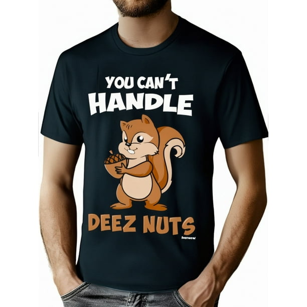 Camiseta "No puedes con las nueces" (220 g), Leisure Tees
