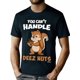 thumbnail image 1 of Camiseta "No puedes con las nueces" (220 g), Leisure Tees, 1 of 7