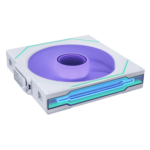 Fan Lian Li UNI SL-Infinity Wireless 140 unidades, color blanco, paquete individual