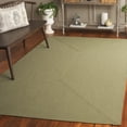 thumbnail image 3 of SAFAVIEH Braided Rishika Solid Machine Washable Reversible Area Rug, Sage, 3' x 5', 3 of 18