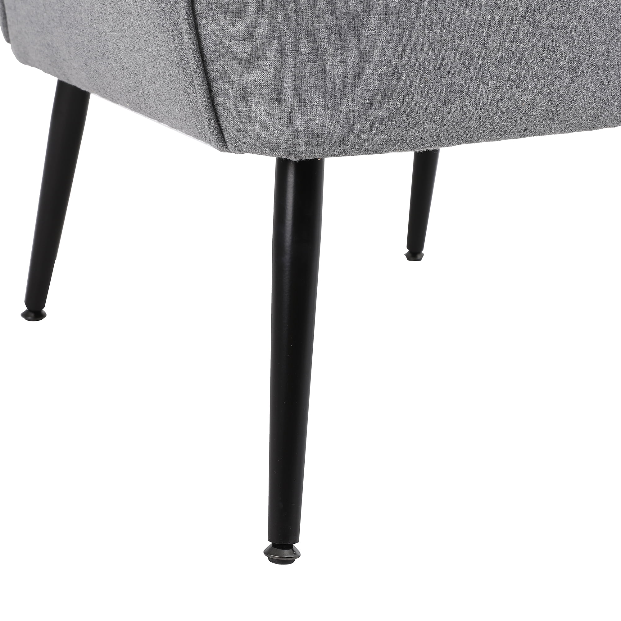 Kadyn 31" Armchair, Single Sofa Chairs for Living Room, Light Gray Lounge Chair