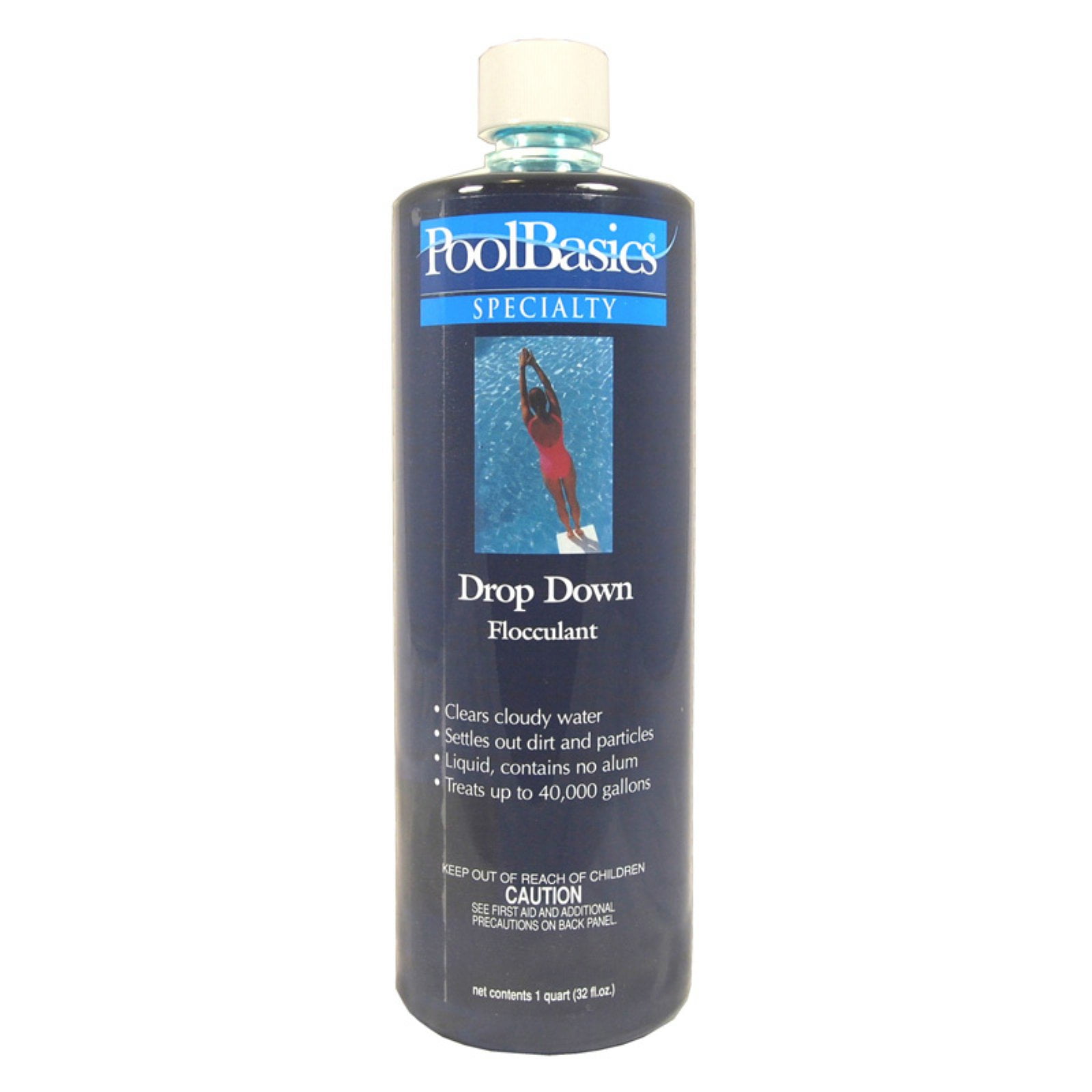Pool Basics Drop Down Flocculant