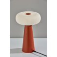 thumbnail image 5 of Adesso Ozzie 11.25" 1-Light Touch Dimmer Chargeable LED Cordless Indoor Outdoor Table Lamp, 5 of 6