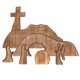 thumbnail image 5 of Bandeja Decorativa de Madera para Tumba Vacía con Escena de Pascua y Jia, Escena de Resurrección de Pascua., 5 of 7