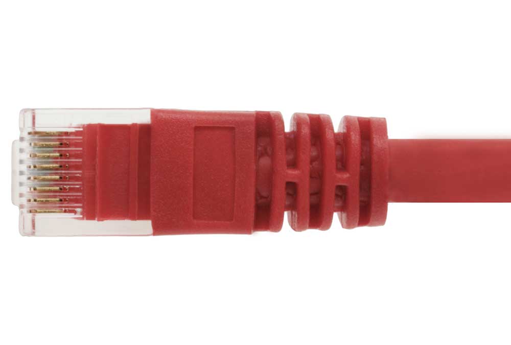 SF Cable Cat5e UTP Ethernet Network Cable, 200 feet - Red - image 2 of 4