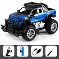 thumbnail image 1 of Border Southeast Asian Alloy Simulation Off Road Vehicle Door Remote Control Car Children's Toy Car Boy, 1 of 5