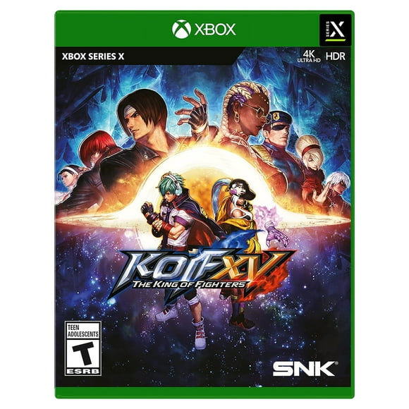 The King of Fighters XV - Standard Edition - Xbox Series X Xbox King/Fight/Fisico