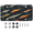 Multicolor 1, variant on ADECORIVY Fish Bait Front License Plate, Fishing Novelty Vanity Tag Aluminum License Plate with 4 Holes, Metal Car Accessory for Men Women, 6 x 12 Inch